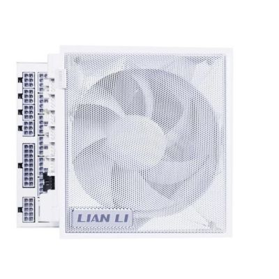 12. Lian Li EDGE GOLD 1200 80 PLUS Gold Netzteil, PCIe 5.1, ATX 3.1 - 1.200 Watt, weiß, inkl. USB-Hub
