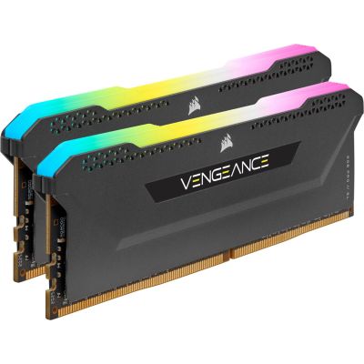 5. Corsair Vengeance RGB Pro CMH32GX4M2E3200C16 Speichermodul 32 GB (2 x 16 GB) DDR4 3200 MHz