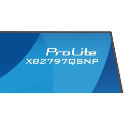 12. iiyama ProLite XB2797QSNP-W1 Computermonitor 68,6 cm (27") 2560 x 1440 px Quad HD LCD Weiß