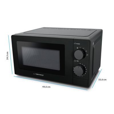 13. ESPERANZA ESPERANZA MIKROWELLENOFEN ESTOFADO SCHWARZ EKO011K