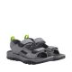 2. Jungensandalen 4F M113 grau 4FJWSS26FSANM113 25S