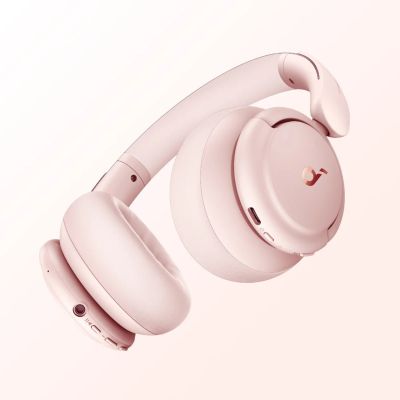 3. Anker Soundcore Life Q30 A3028051 Pinke On-Ear-Kopfhörer
