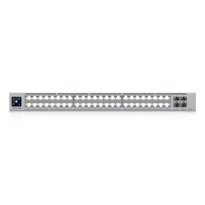 14. Ubiquiti UniFi Pro XG 48 PoE 52p PoE (PoE+++: 48;) Managed Gigabit Switch (USW-Pro-XG-48-PoE-EU)