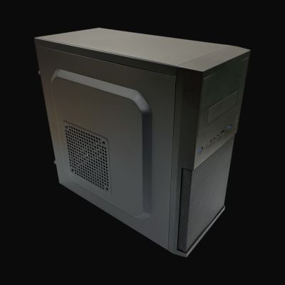 5. LC-Power 2004MB-V3 Micro-Tower-Gehäuse, Schwarz