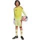 9. adidas Tiro 25 Competition Langarm-Torwarttrikot für Kinder, Gelb und Rot, KJN2020
