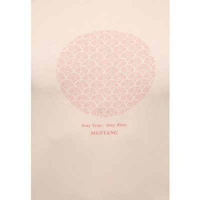 22. Mustang Alexia C Brustdruck-T-Shirt W 1013383 7262