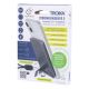 6. TROIKA POP50 5000 mAh Akku mit kabelloser Ladefunktion, Grau/Schwarz