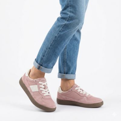 5. Damen-Sneaker aus rosa Leder, Big Star TT274175