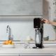 5. SodaStream ART Schwarz, Stahl