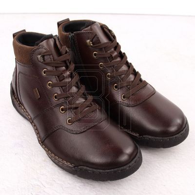 14. Rieker M B0308-25 RKR747 isolierte Stiefel