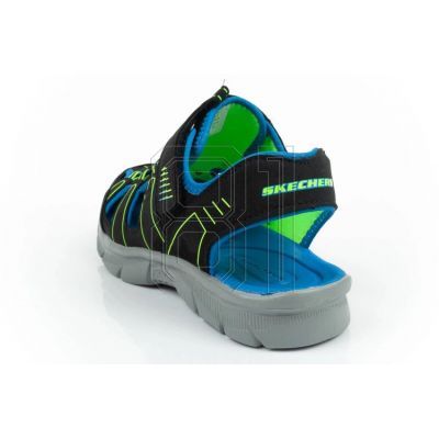 13. Skechers Jr. 406520L/BBLM Sandalen