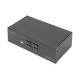 2. Digitus KVM-Switch, 4 Ports, Dual-Monitor-Unterstützung, 4K, HDMI®