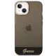 3. Guess GUHCP14SHGCOK iPhone 14 6.1 "schwarz / schwarz Hardcase Durchscheinend