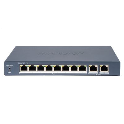 2. Hikvision DS-3E0310P-E/M(B) Schalter