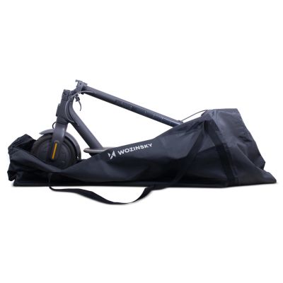 3. Wozinsky Wasserdichte Scooter-Abdeckung, Scooter-Tasche, Schwarz (WSB5BK)