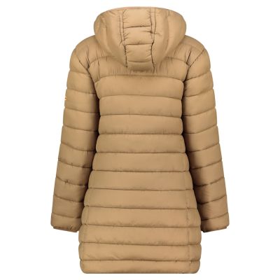 4. Damenjacke Geographical Norway ATIKAMAP LONG HOOD TAUPE DB LADY 233 (WZ5137F/GN-TAUPE)