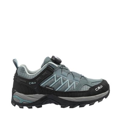 CMP Rigel Low Fitgo WP Damen-Wanderschuhe – Mineralgrün