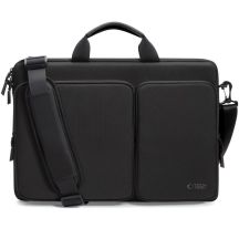 Tech-Protect Defender Tasche für 17" Laptop - Schwarz