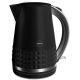 10. ELDOM OSS Wasserkocher, Fassungsvermögen 1,7 l, Leistung 2150 W, schwarz C270