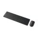 3. Lenovo 4X31S04848 Tastatur und Maus inklusive, Office RF Wireless + Bluetooth, Belgisches Schwarz