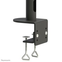 Neomounts FPMA-D960BLACKPLUS Monitorhalterung/Ständer 124,5 cm (49") Schreibtisch Schwarz