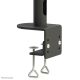 Neomounts FPMA-D960BLACKPLUS Monitorhalterung/Ständer 124,5 cm (49") Schreibtisch Schwarz
