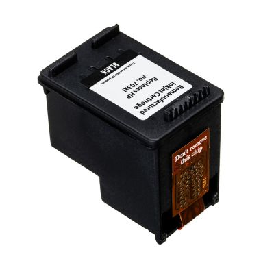 2. Superbulk-Tinte für HP B-H703Bk Drucker (ersetzt HP 703 CD887) Standard Schwarz