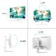 21. Philips Monitor 68,5 cm (27,0") 27M2N3501PA 16:9 2xHDMI+DP VA / gr
