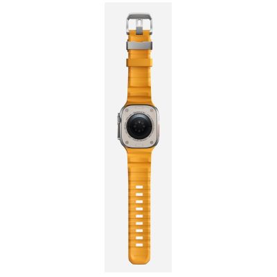 7. Nomad Rocky Point Armband aus Naturleder und Titan