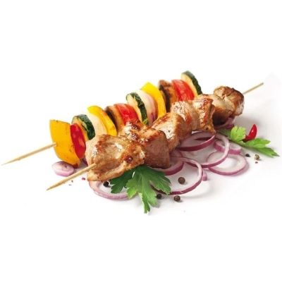 3. Spieße für Bambus, Länge 30 cm, 100 Stück.