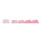 12. HERO84 HE PINK+Gradient+Contour Tastatur mit Dragon King Schaltern RGB AULA