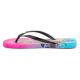 4. IPANEMA GRAFFITI V FEM PINK/BLACK/BLUE 83814-BN516
