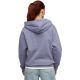 4. Puma ESS Hoodie mit zentriertem Katzenlogo, locker geschnitten, Lila, 692917, Größe 65