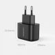 12. Ugreen USB Type C Ladegerät 25W Power Delivery + USB Type C Kabel 2m schwarz (50581)
