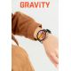 2. Smartwatch Gravity Gold Strap + Bracelet GT11-1