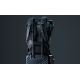 9. ASUS ROG SLASH Backpack Edition 20 Roll-Up Rucksack Schwarz Polyester, gewachstes Leder (zum Hochziehen)