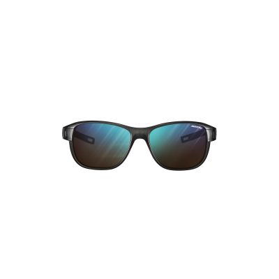 3. Julbo Camino M Brille – Klar, glänzend Schwarz/Grau | Reactiv Performance 2-4 Dl Bleu
