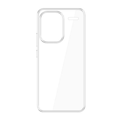 4. 3mk Clear Case für Xiaomi Redmi Note 13 Pro+ – transparent