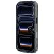 5. BMW M IML MagSafe Hülle mit glänzendem Metalllogo und Zierleisten für iPhone 18 Pro Max / 17 Pro Max – Schwarz
