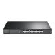 2. TP-Link JetStream TL-SG3428MP Managed Network Switch L2+ Gigabit Ethernet (10/100/1000) PoE-Unterstützung 1 HE Schwarz