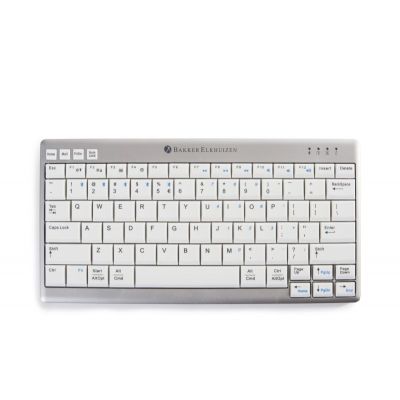 3. BakkerElkhuizen Ultraboard 950 Kompakte kabellose NAM-Tastatur