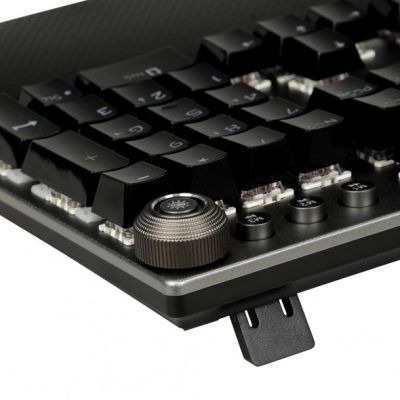 49. IBOX AURORA K-4 RGB IKGMK4 Mechanische Tastatur (USB; (US); Schwarz)