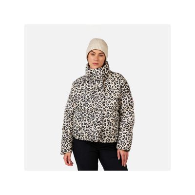 7. ROSSIGNOL W ARETU ALLOVER DOWN JKT Damen-Skijacke mehrfarbig