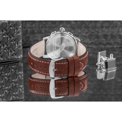 7. Herrenuhr ZEPPELIN Los Angeles LZ 126 7614-3 + BOX