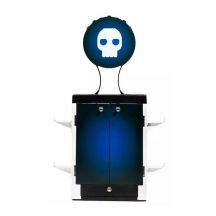 Numskull Games 5056280422501 Spielkonsolen-Ersatzteil/Zubehör: Spieledisc-Halter