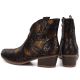 5. Damen-Cowboystiefel mit Schlangenmuster, schwarz, M.Daszyński MR2382