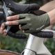 2. Rockbros Atmungsaktive Kurzfinger-Fahrradhandschuhe, Größe: XXL - Grün