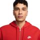 3. Nike Club BB FZ Hoodie Herren Rot FN3861 657