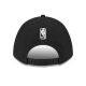 4. New Era 9FORTY NBA San Antonio Spurs Team M-Crown Schwarze Snapback-Kappe - 60755485