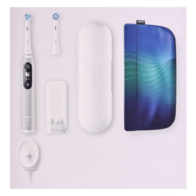 9. Oral-B iO Series 6 Grey Opal Luxe Edition Elektrische Zahnbürste